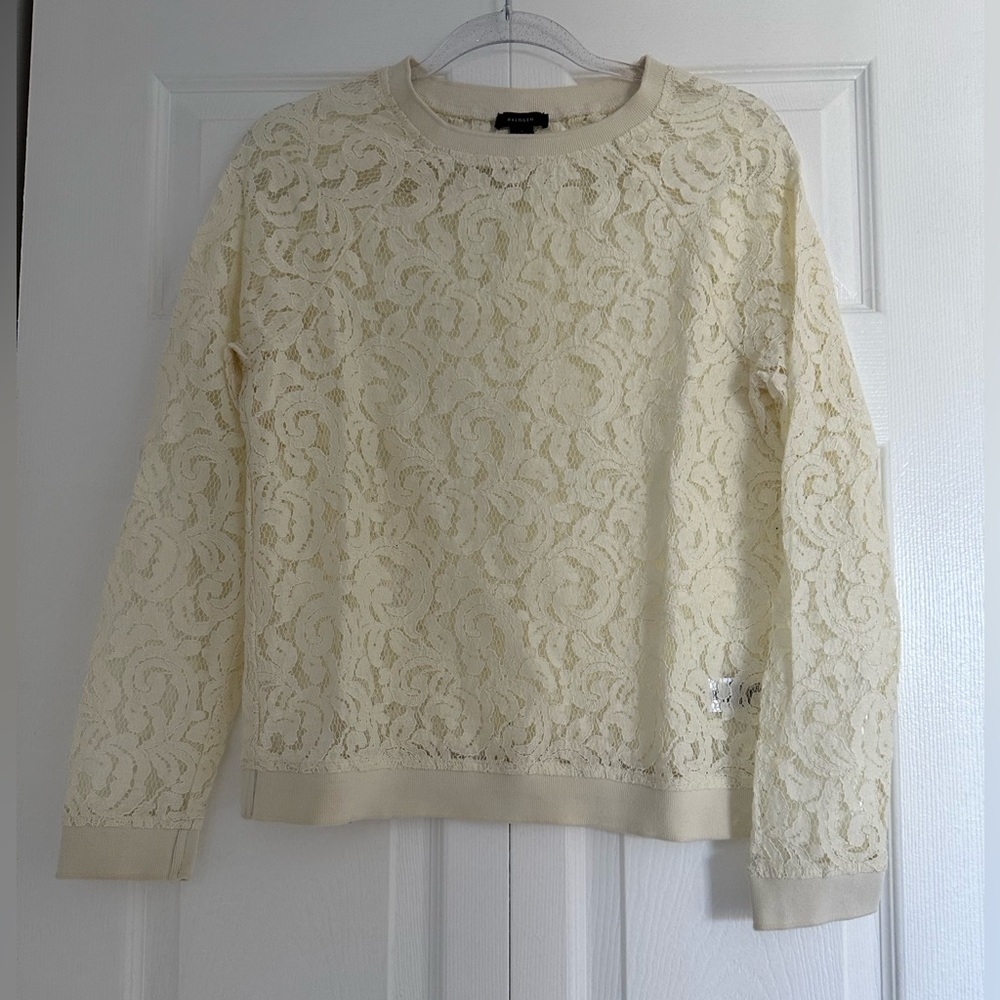 Halogen Lace Top